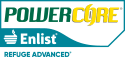 PowerCore Enlist Refuge Advanced logo