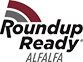 Roundup Ready Alfalfa logo