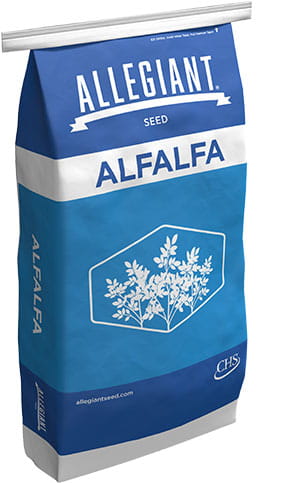 Allegiant alfalfa bag
