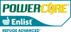 PowerCore Enlist logo