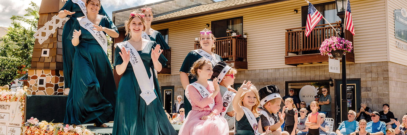 Windmill Days in Baldwin, Wisconsin
