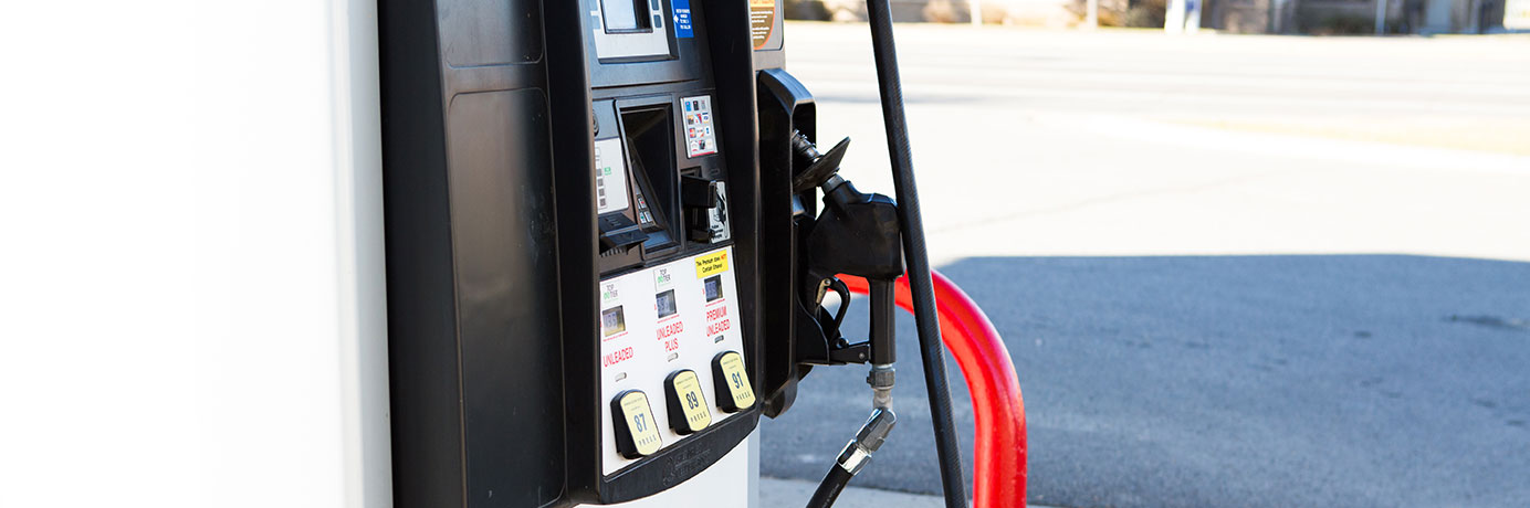 Cenex gas pump