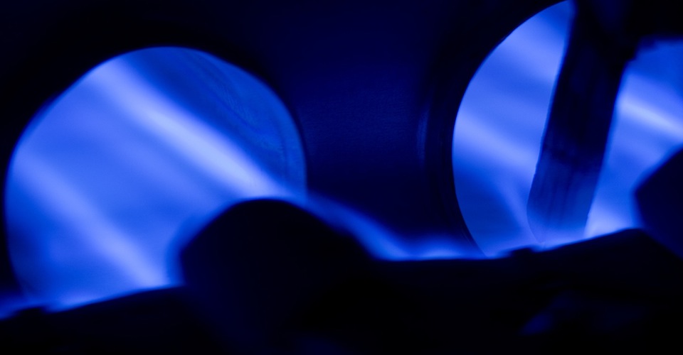 Furnace flames