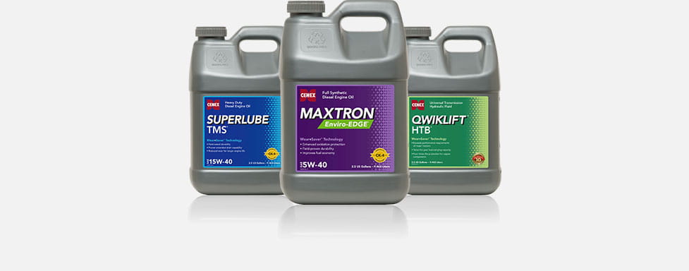 SuperLube TMS, Maxtron EnviroEdge and Qwiklift HTB products