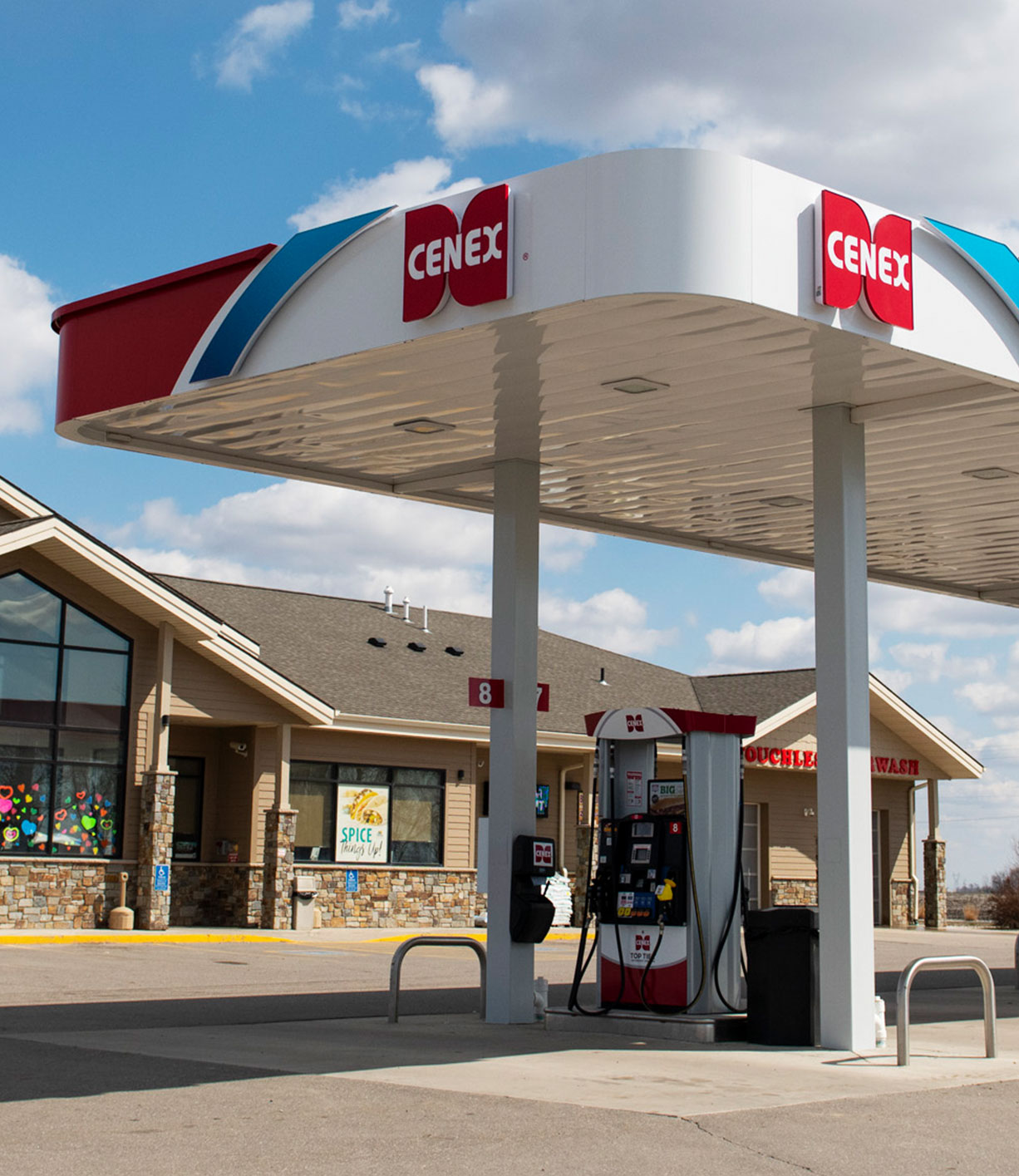 Cenex gas pumps