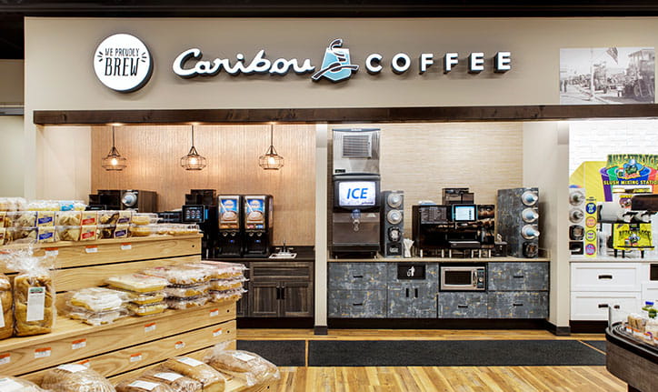 Caribou coffee