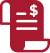 Receipt icon