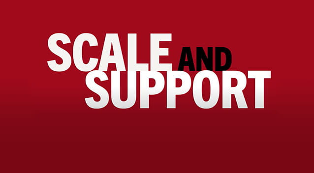 Scale and support