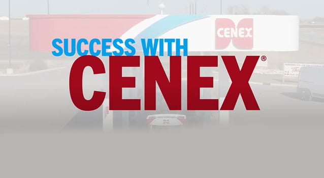 Success with Cenex