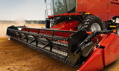 Combine harvesting