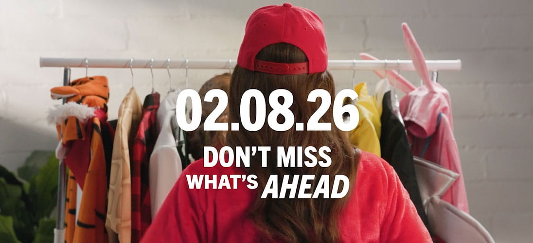 February 8, 2026. Don't miss what's ahead