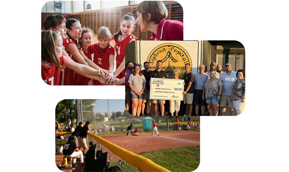 Cenex proudly supports initiatives that strengthen hometowns