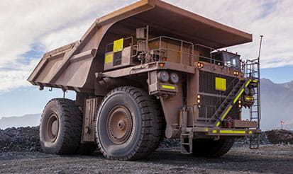 Mining truck