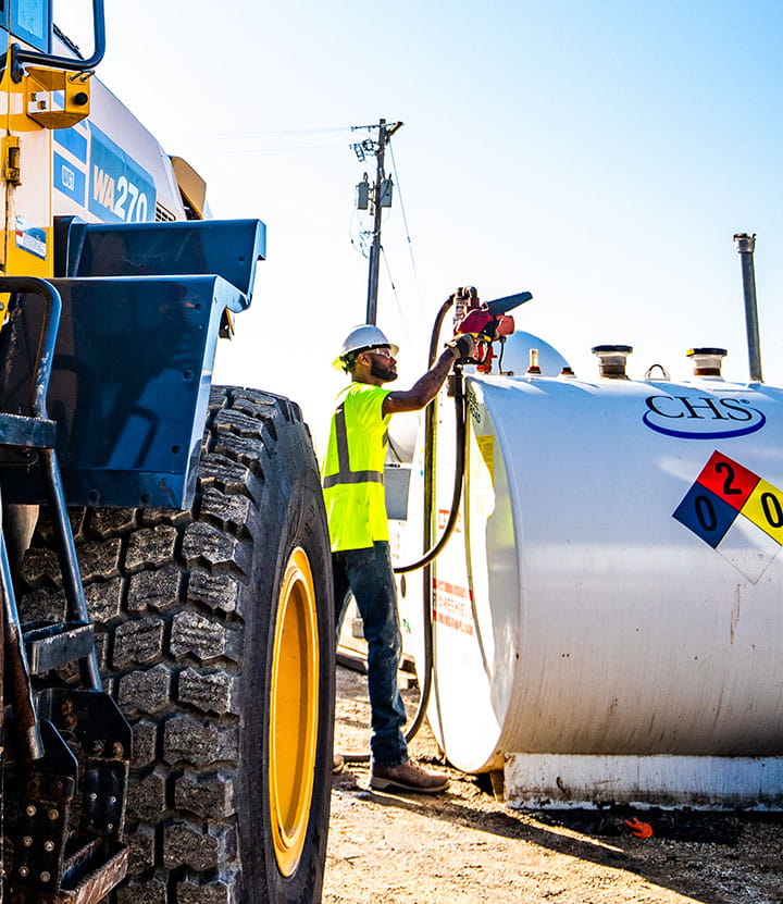 Propane fueling