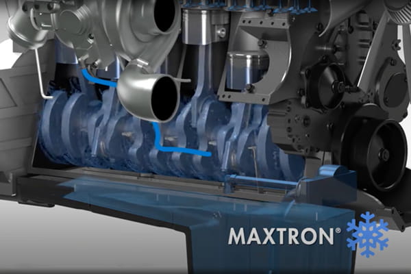 Maxtron engine animation