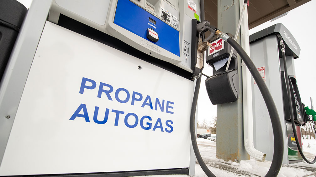 autogas-pump