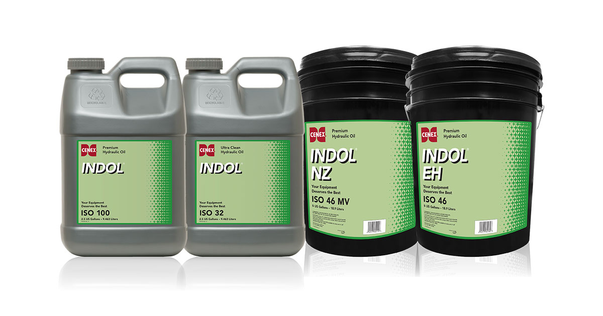 Cenex Indol Premium Anti-Wear Hydraulic Oil Cenex Indol Premium Anti-Wear Hydraulic Oil