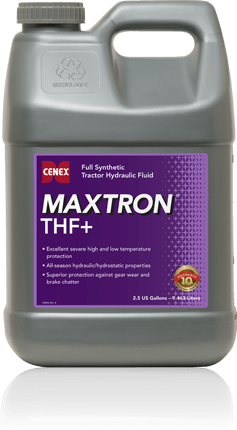 Maxtron THF+ bottle