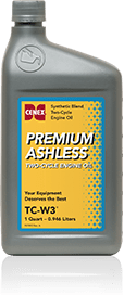 Premium Ashless 2-Cycle Engine Oil