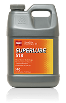 Superlube 518 Diesel Engine Oil SAE 40