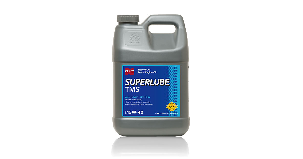 Cenex® Superlube TMS® Para-Synthetic Diesel Engine Oil