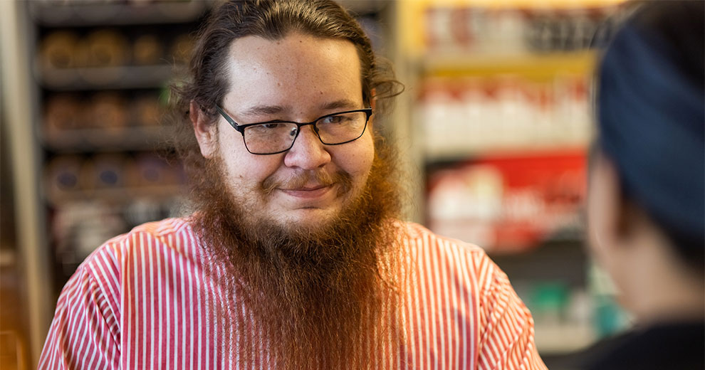 Cenex Zip Trip Employee, Anthony