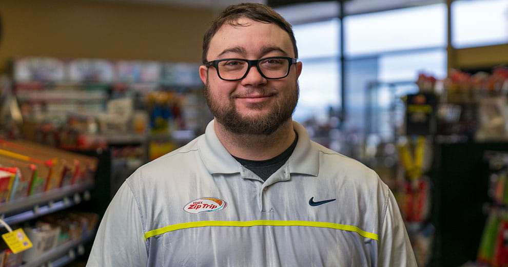 Cenex Zip Trip employee