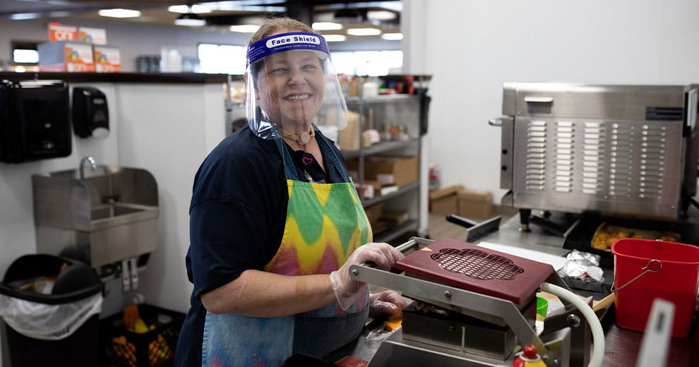 Cenex Zip Trip Employee, Lisa