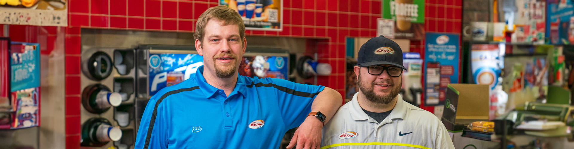 Cenex Zip Trip employees smiling