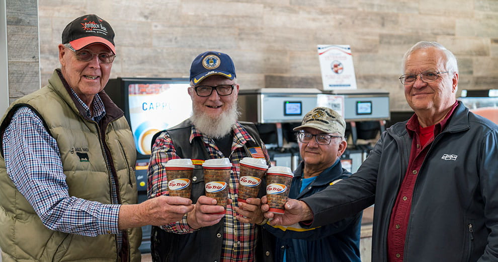 Cenex Zip Trip customers