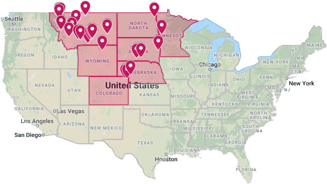 locations_map Cenex Zip Trip locations