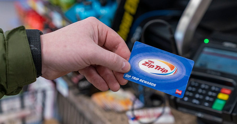 Cenex Zip Trip Rewards card