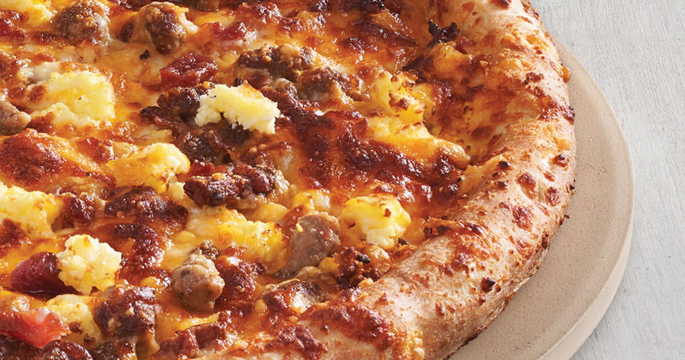 Breakfast Pizza