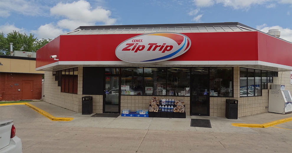 Cenex Zip Trip storefront in Brookings, South Dakota