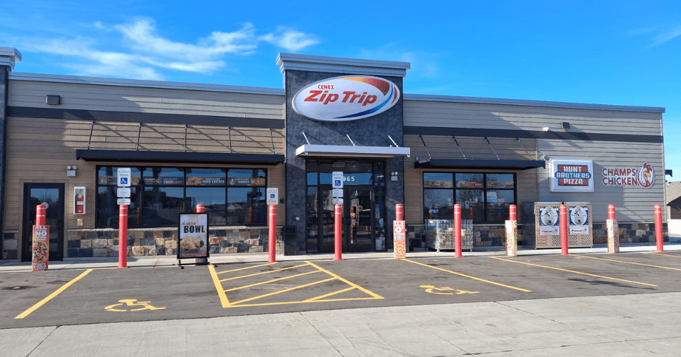 Cenex Zip Trip Sioux Falls storefront 