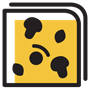 Thin crust icon