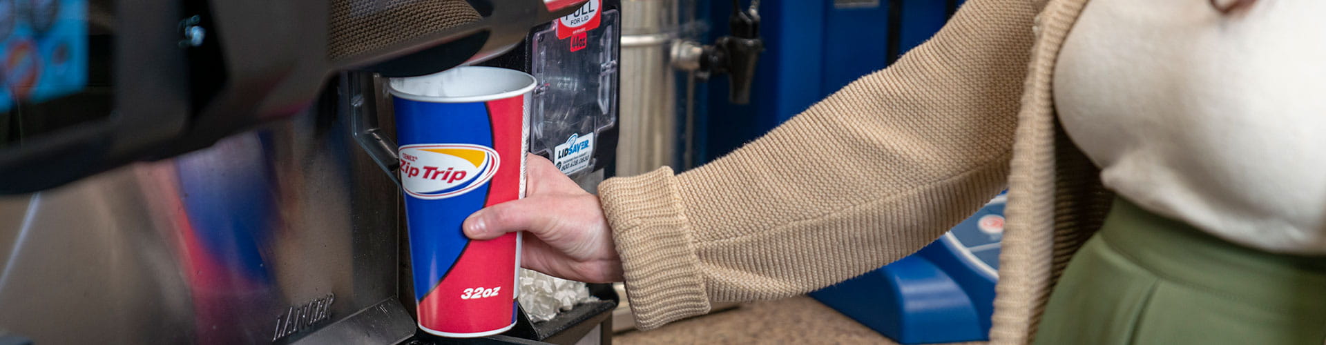 Cenex Zip Trip soft drink