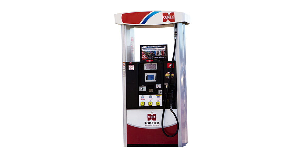 Cenex Zip Trip gas pump