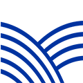 Dark blue agriculture icon