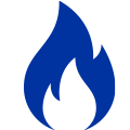 Flame icon
