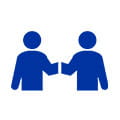 two people icon