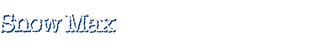 Snow Max logo