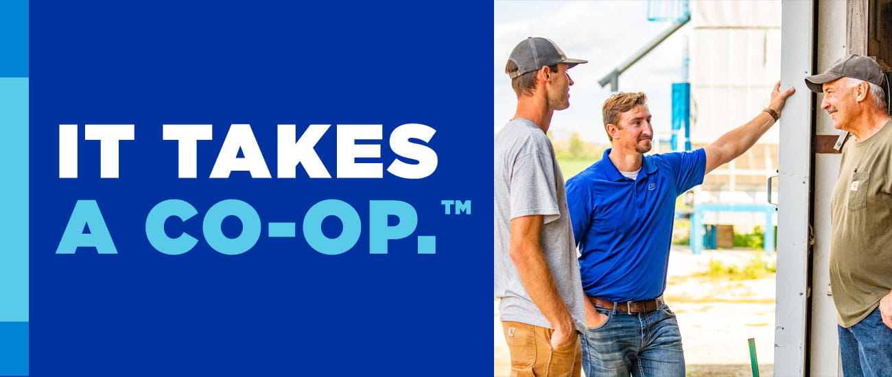 It takes a co-op banner