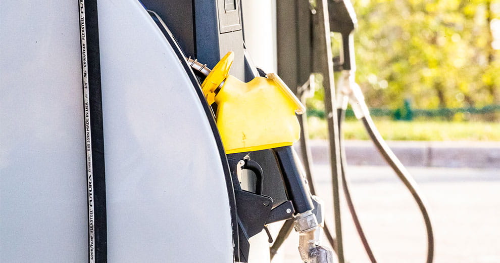 Gas pump