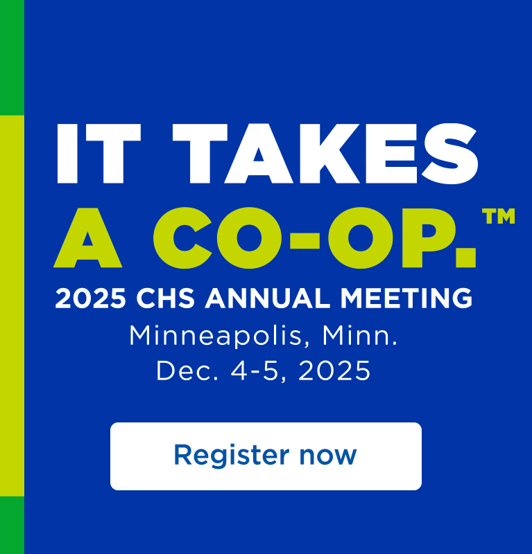 CHS Annual Meeting: It Takes a Co-op