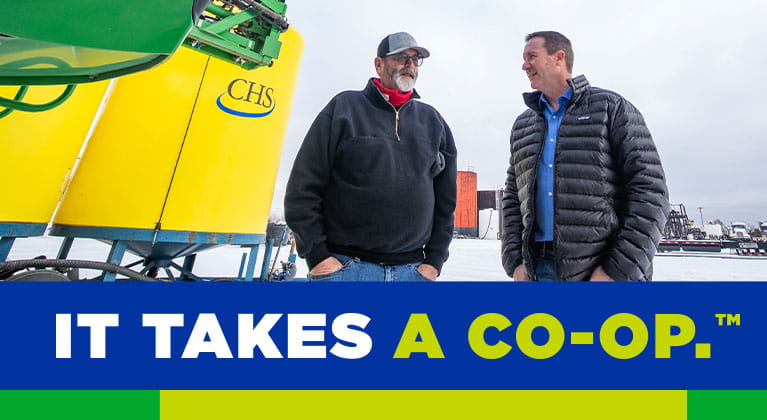 Spirit. Strength. Solidarity. It Takes A CO-OP.