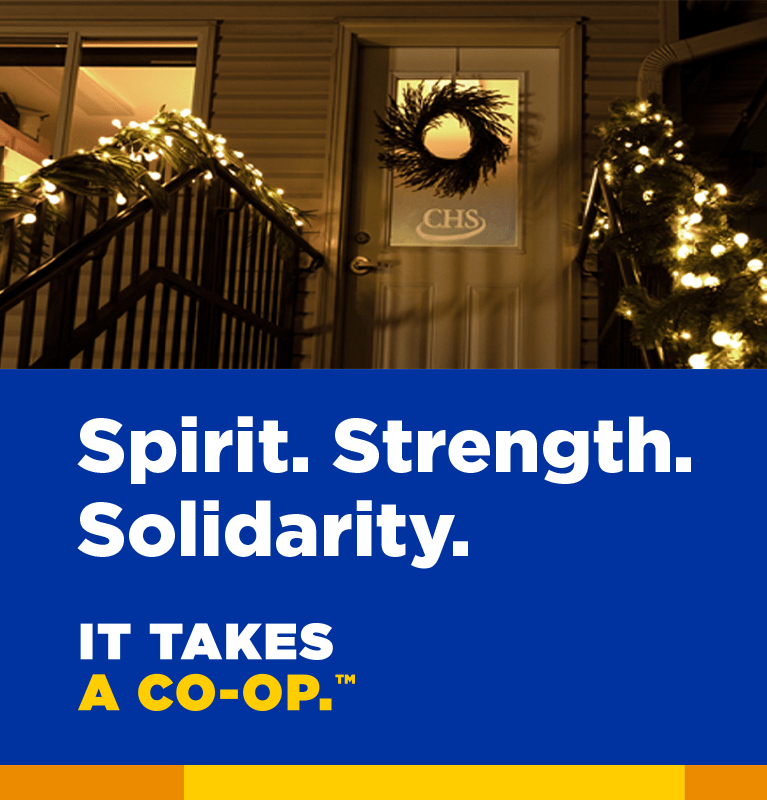 Spirit. Strength. Solidarity. It Takes A CO-OP.