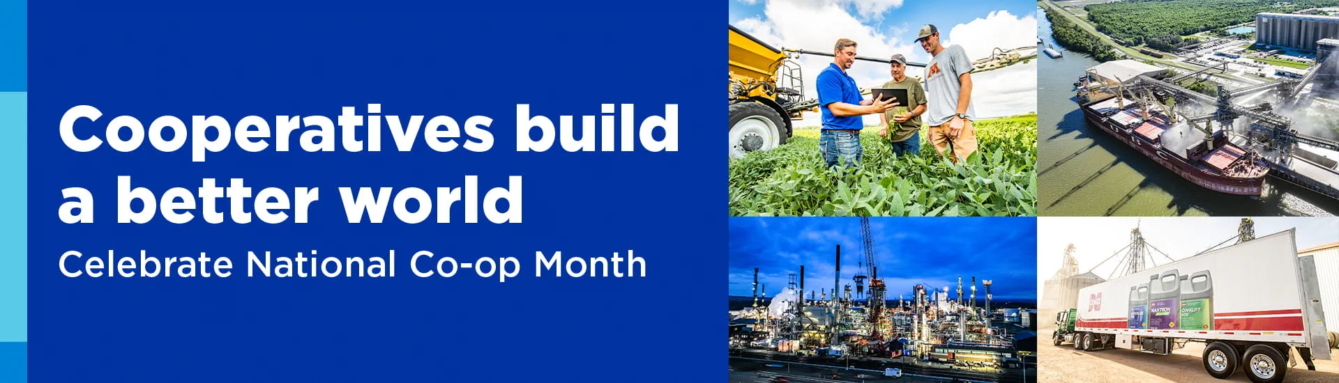 Empowering agriculture through cooperation | CHS Inc.