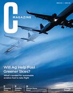 Cover of CHS C magazine Spring 2024