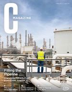 Cover of CHS C Magazine Spring 2025